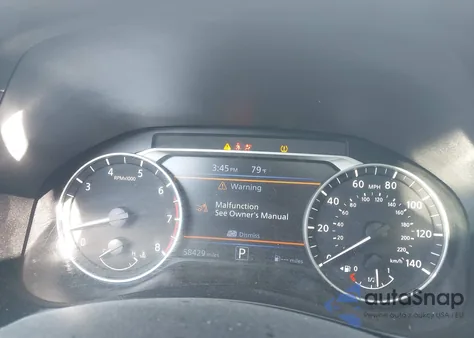 2021 Nissan Altima Sv Fwd from USA, damaged, VIN 1N4BL4DV0MN357853